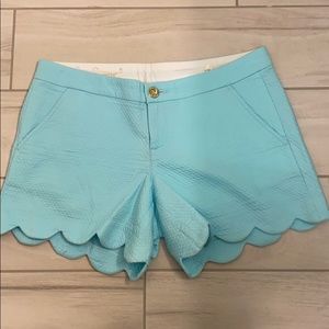 NWOT Lilly Pulitzer Buttercup Stretch Short